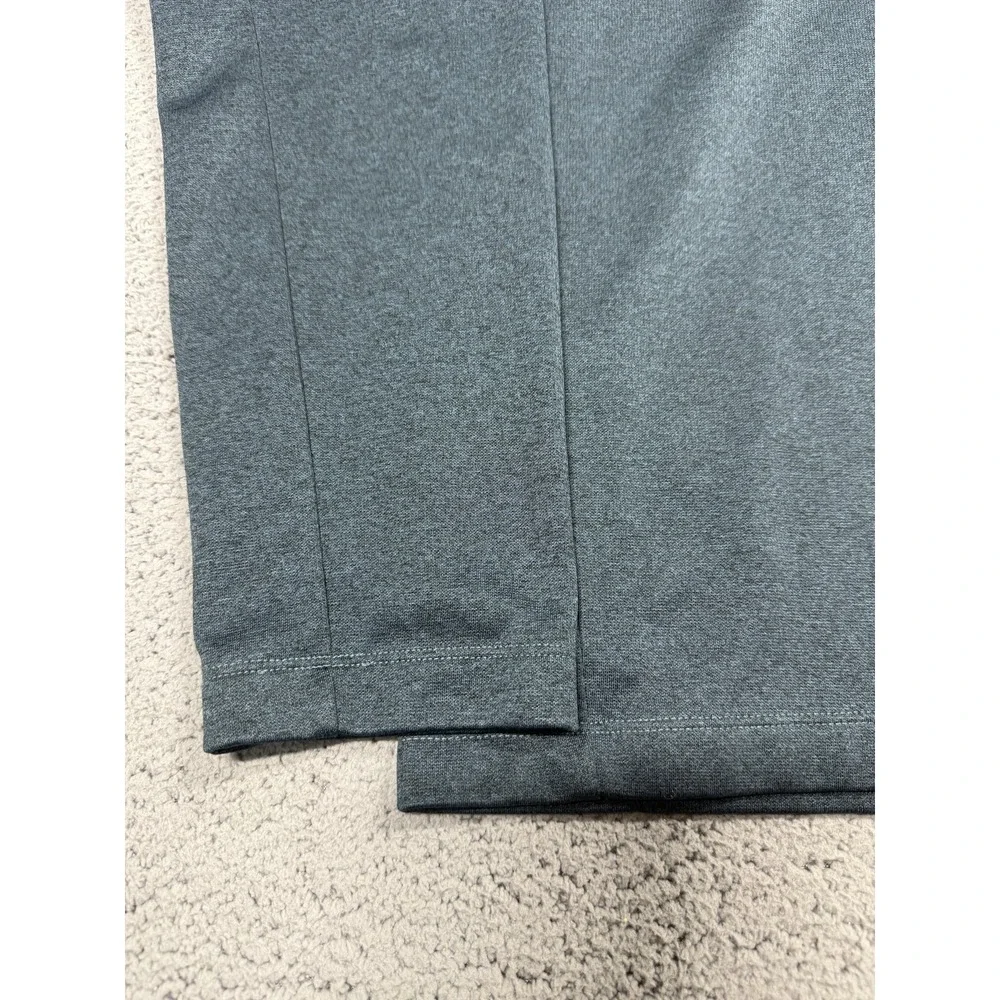 The North Face Pullover Mens Large Blue 1/4 Zip Long Sleeve Fleece Hiking Top